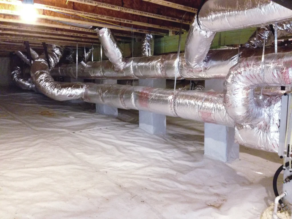 insulation of duct 