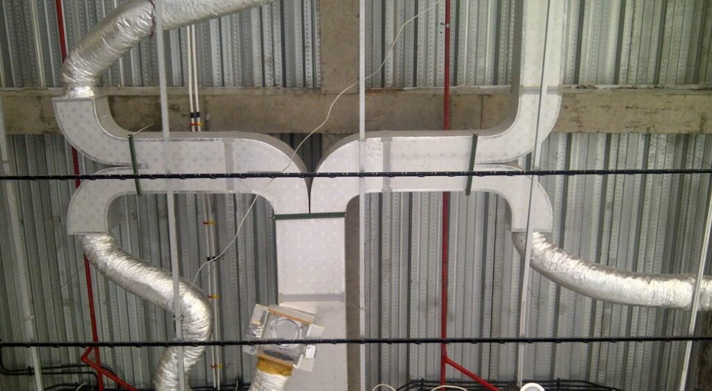 Pre-insulated Duct