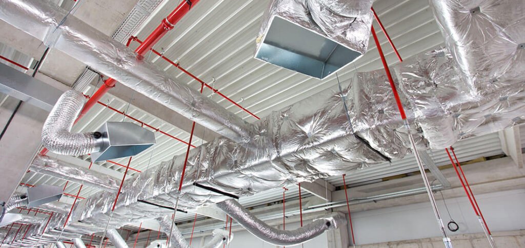 Air Conditioner Duct Insulation