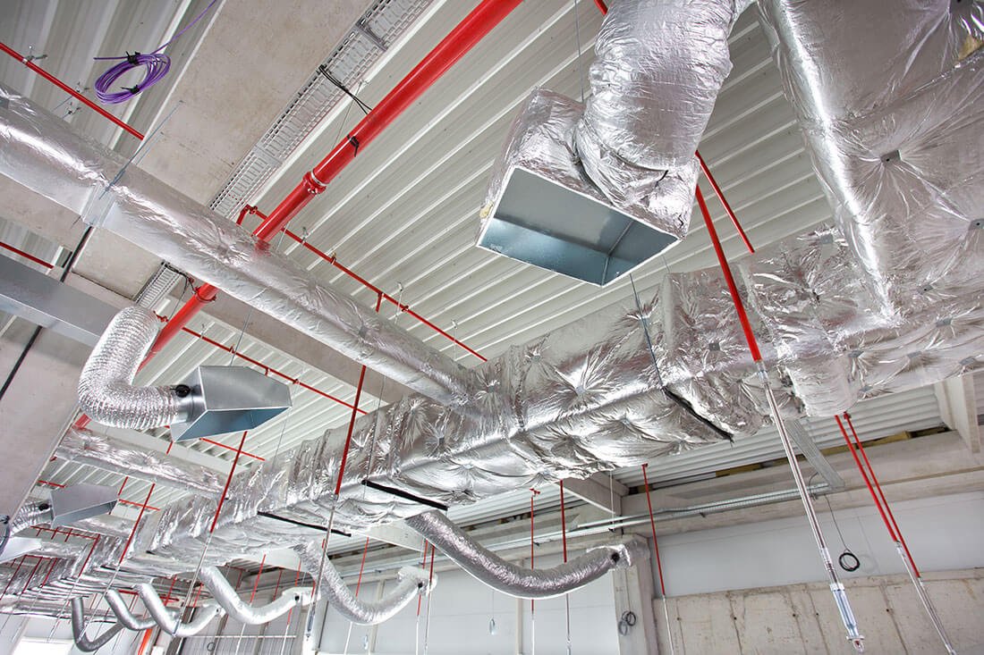 Air Conditioner Duct Insulation