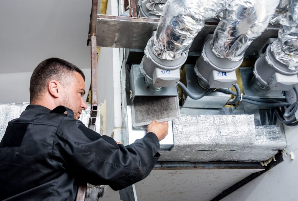 HVAC Duct Cleaning