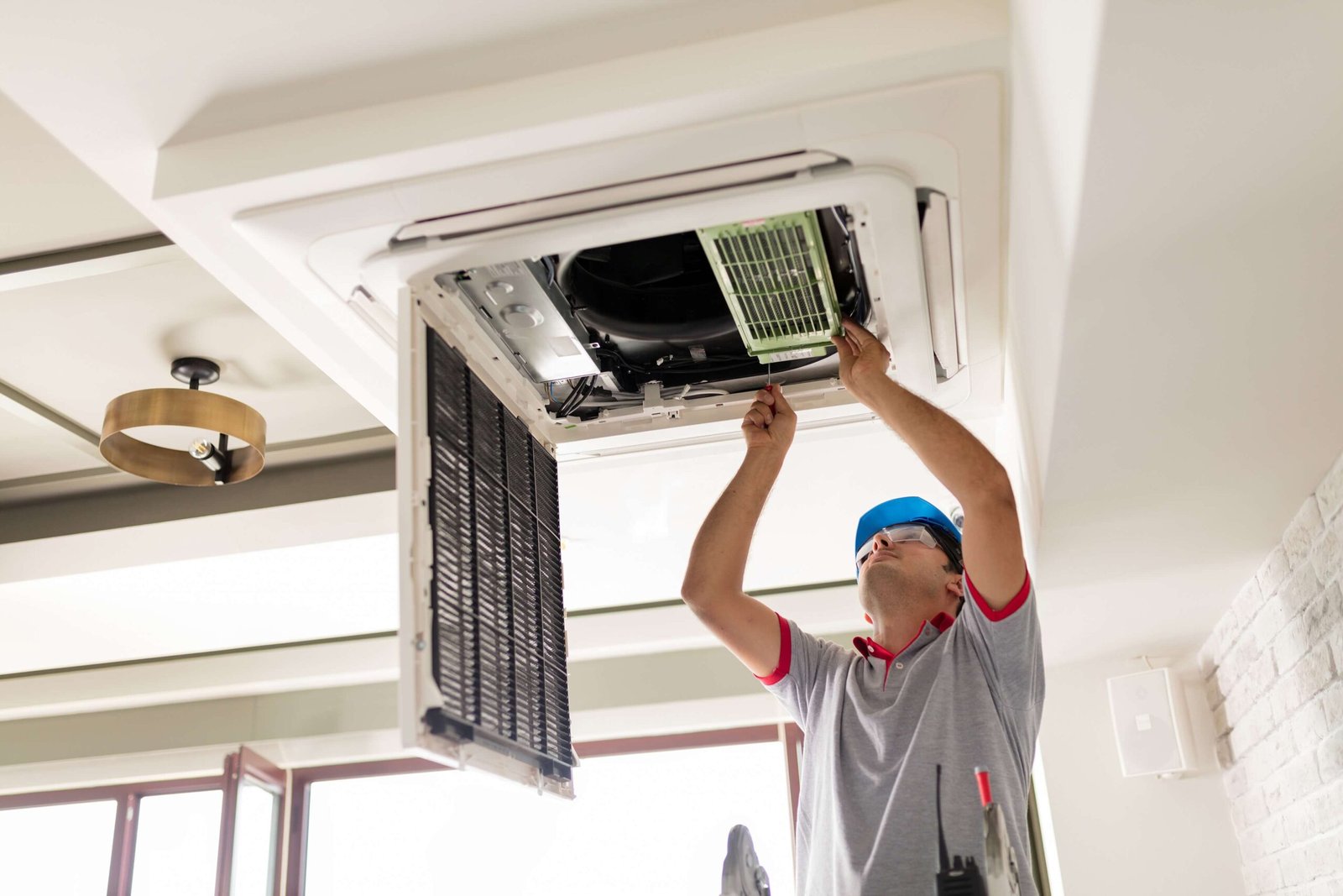ducted ac