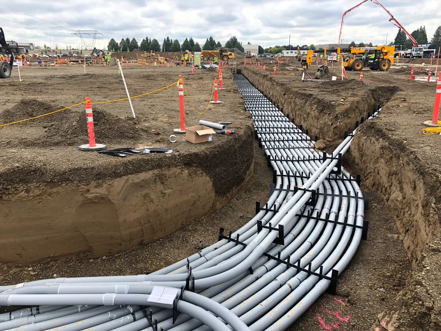 Telecom Duct Bank Installation Services
