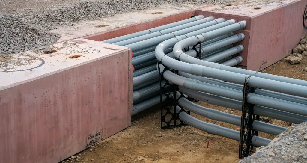 Telecom Duct Bank Installation Services