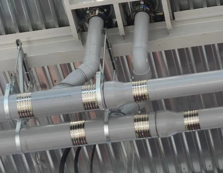 PVC Duct Pipes