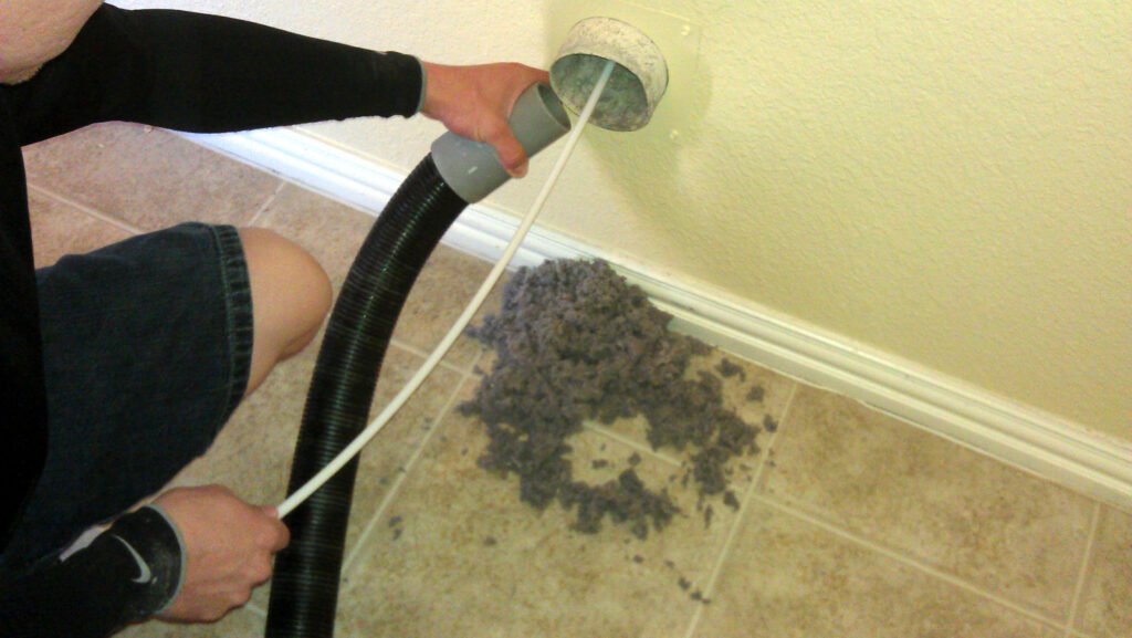 Blocked or Clogged Air Ducts
