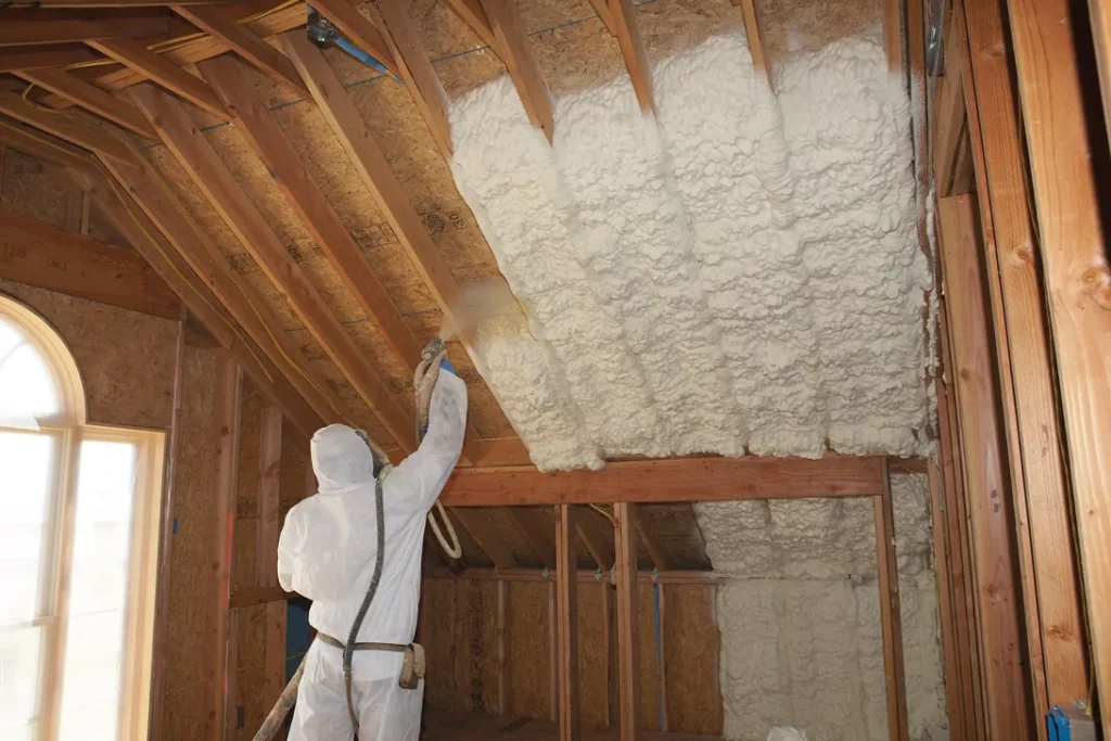 spray form insulation
