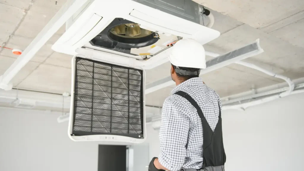air duct cleaning service