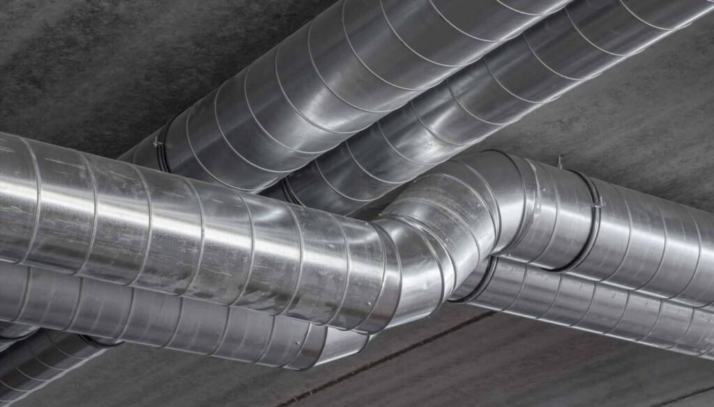 Galvanized Duct