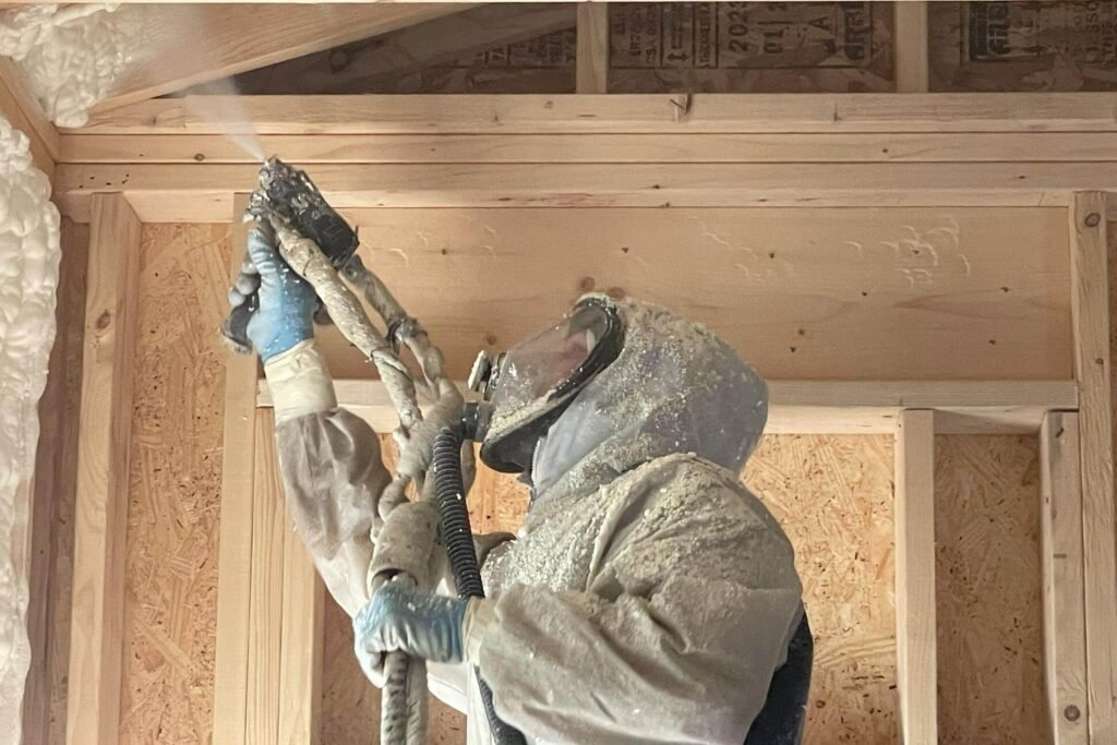 Spray Foam Insulation