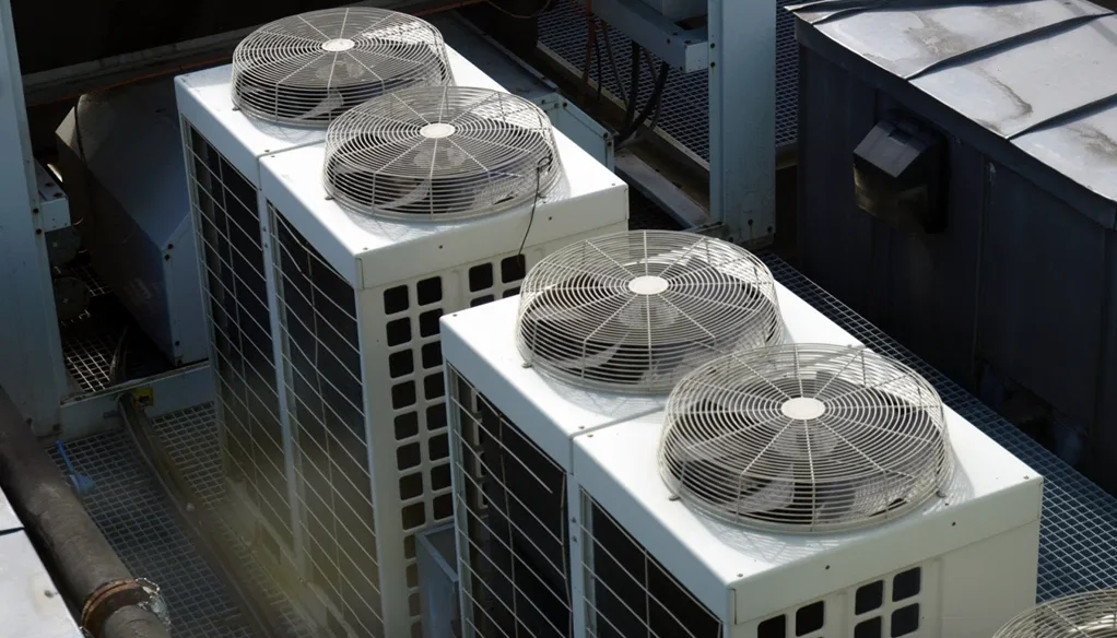 Inefficient HVAC System