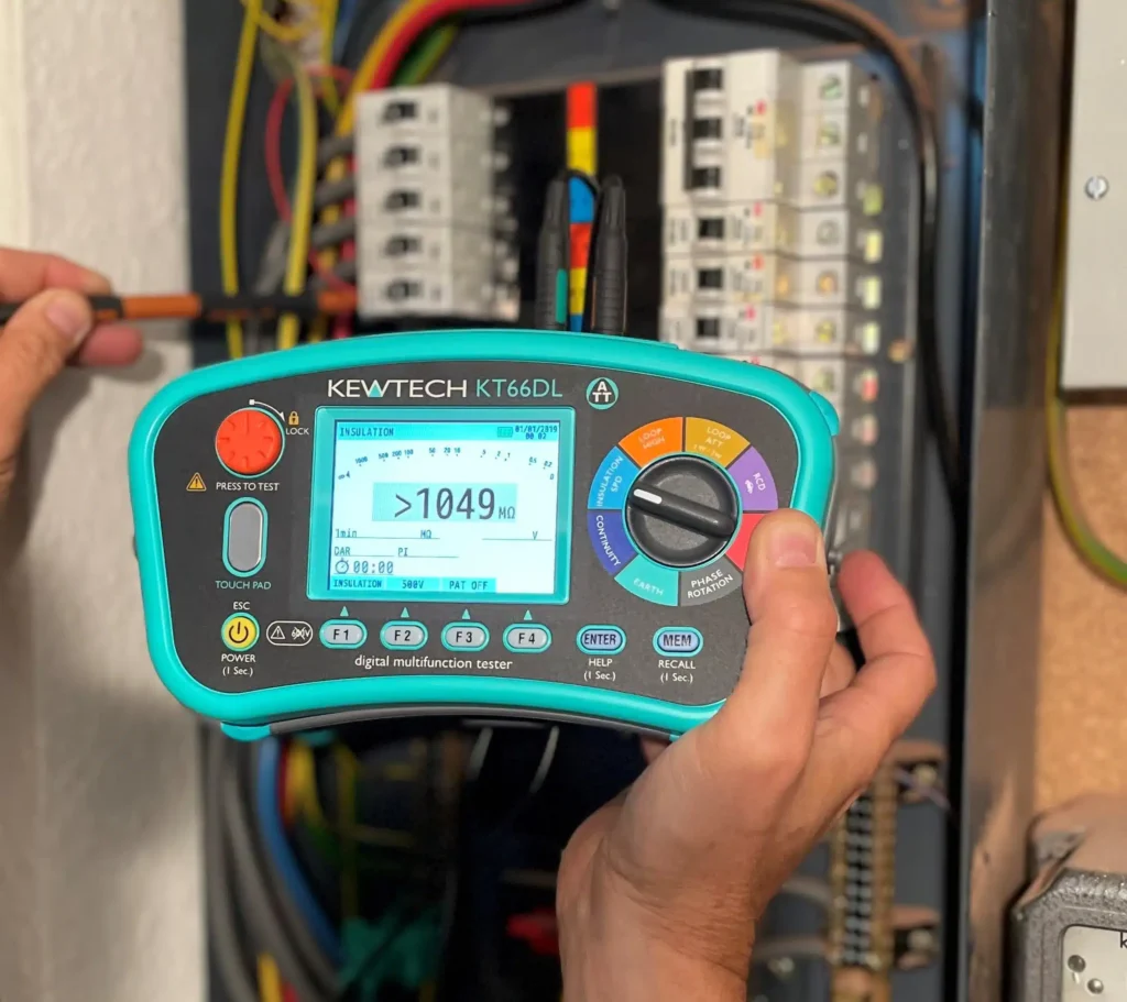 Insulation Resistance Test