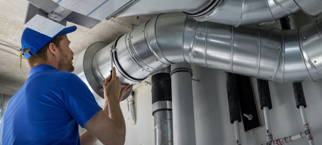 Poor HVAC Duct Installation