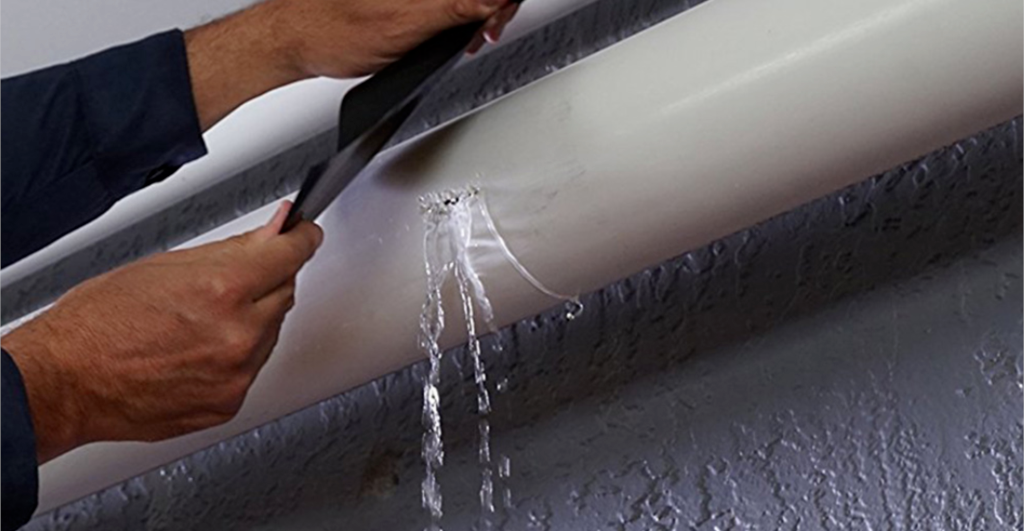 Sealing Leaks in Ductwork