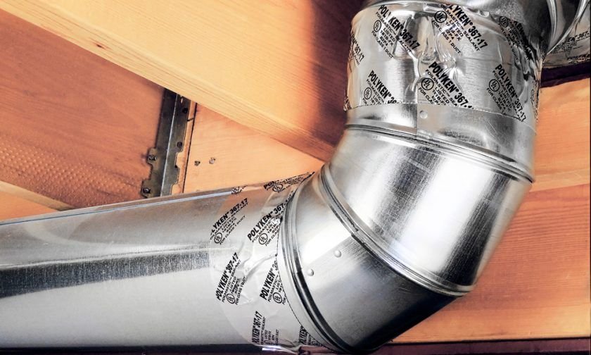 Seams and Cracks in the Ducts