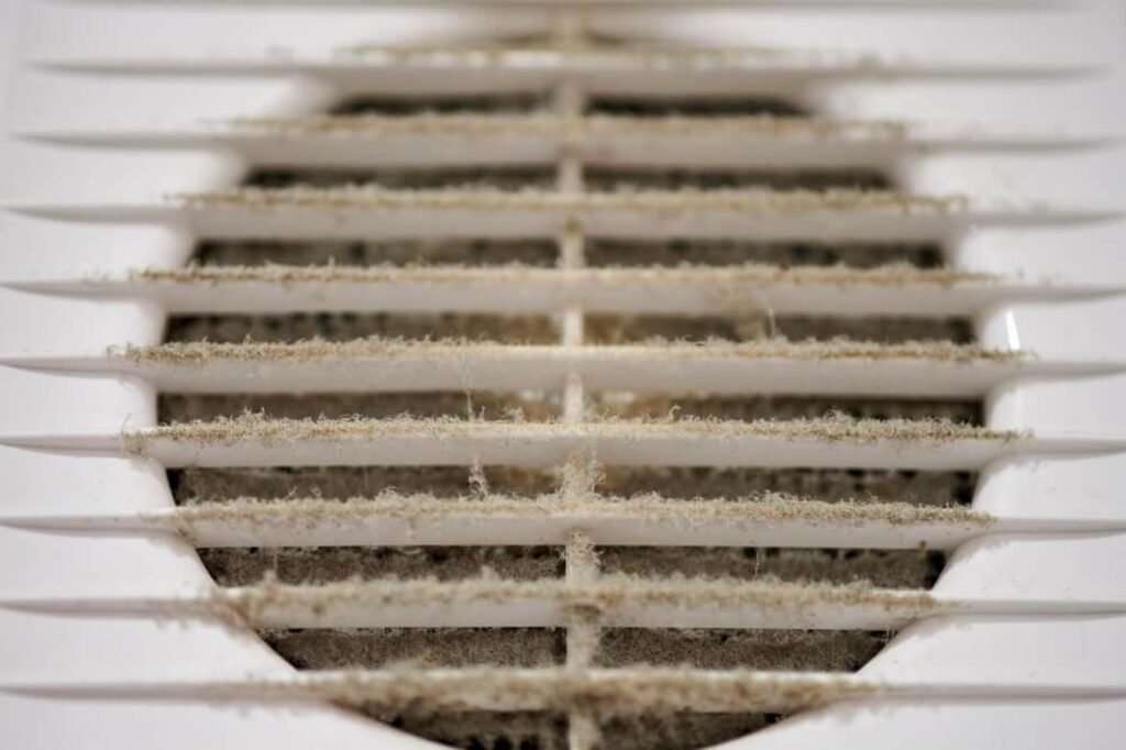 Too Much Dust, Mold and Allergens in the Ducts