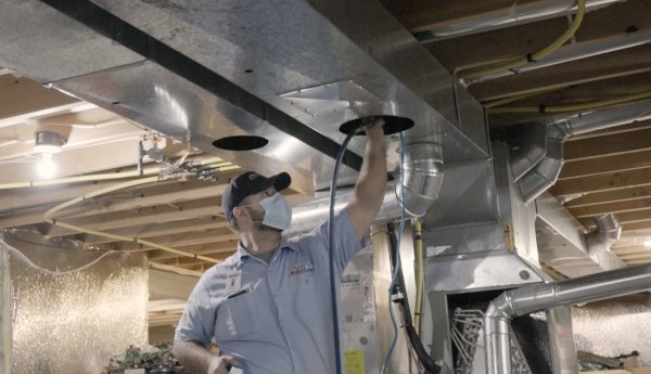 HVAC Duct Cleaning Services