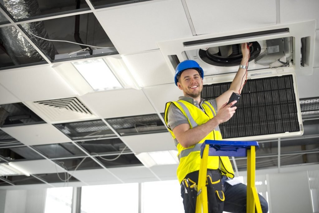 commercial Duct Cleaning Services