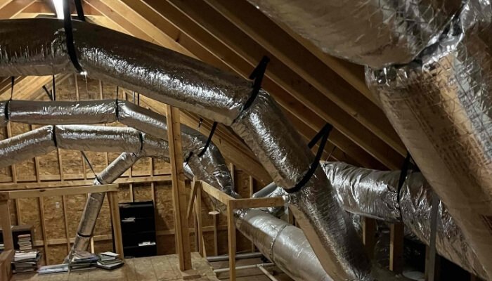 Insulated Flexible Duct