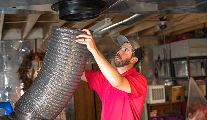 HVAC Duct Cleaning Services