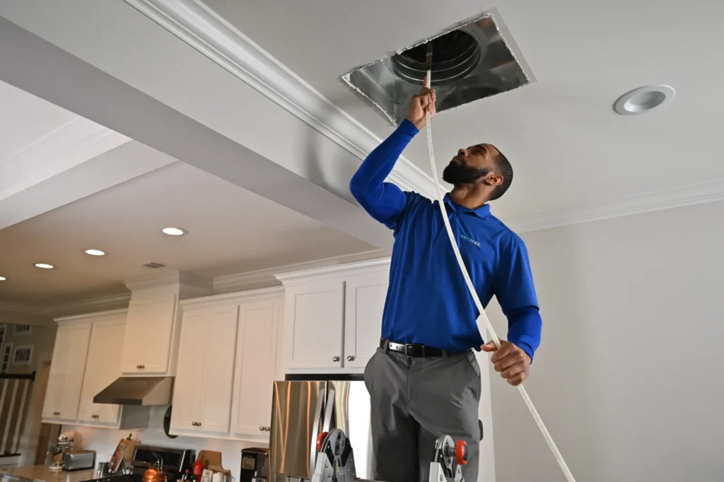 air duct cleaning