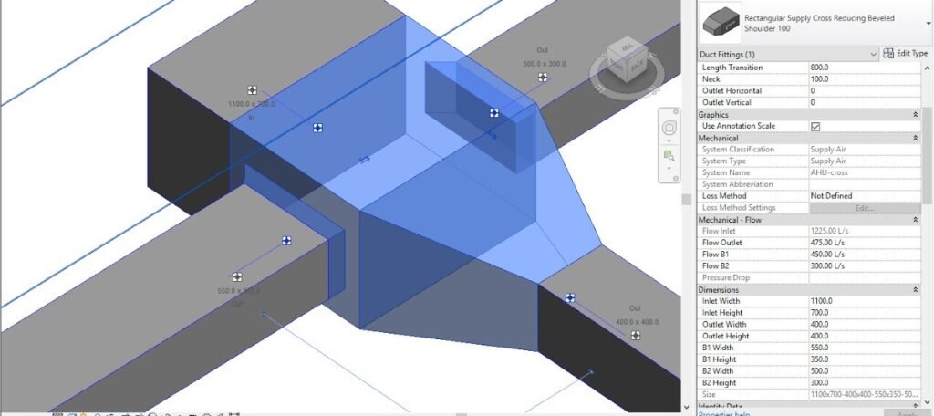 ASHRAE Duct Fitting Database