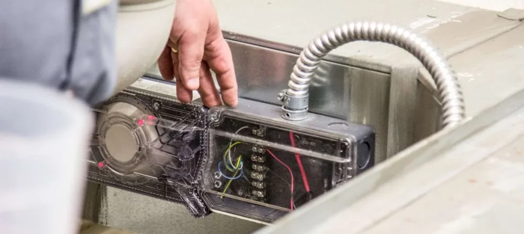 Duct Smoke Sensor in HVAC