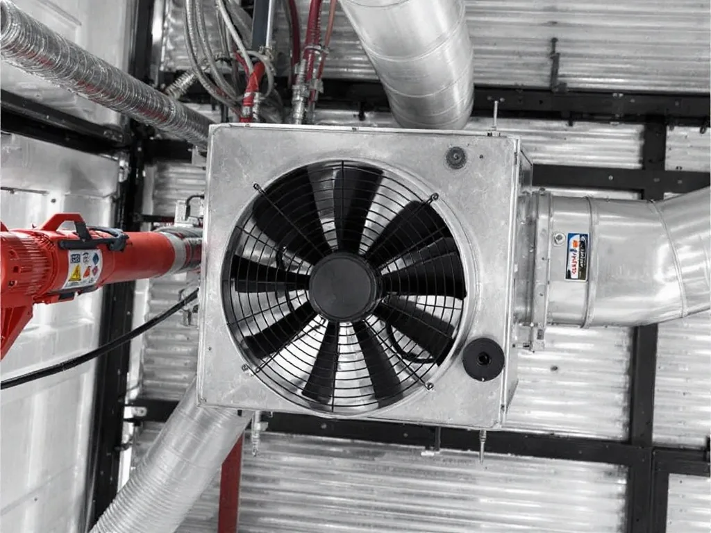 Ducted Exhaust Fans