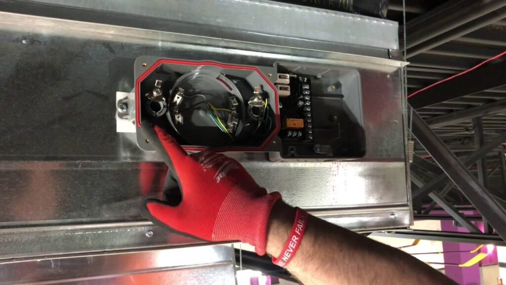 Duct Smoke Sensor