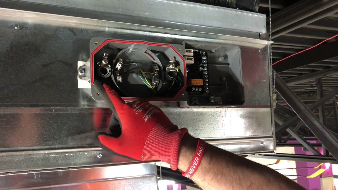 Duct Smoke Sensor