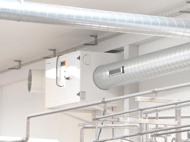 Ducted Dehumidifier