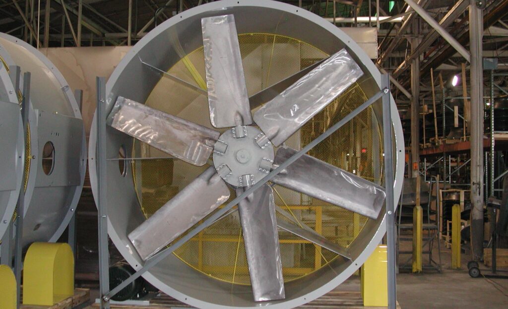 Duct Axial Fan Issues