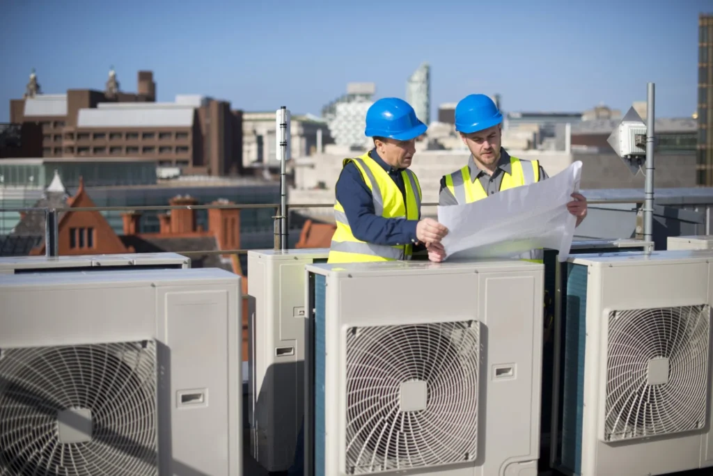 hvac technicians 