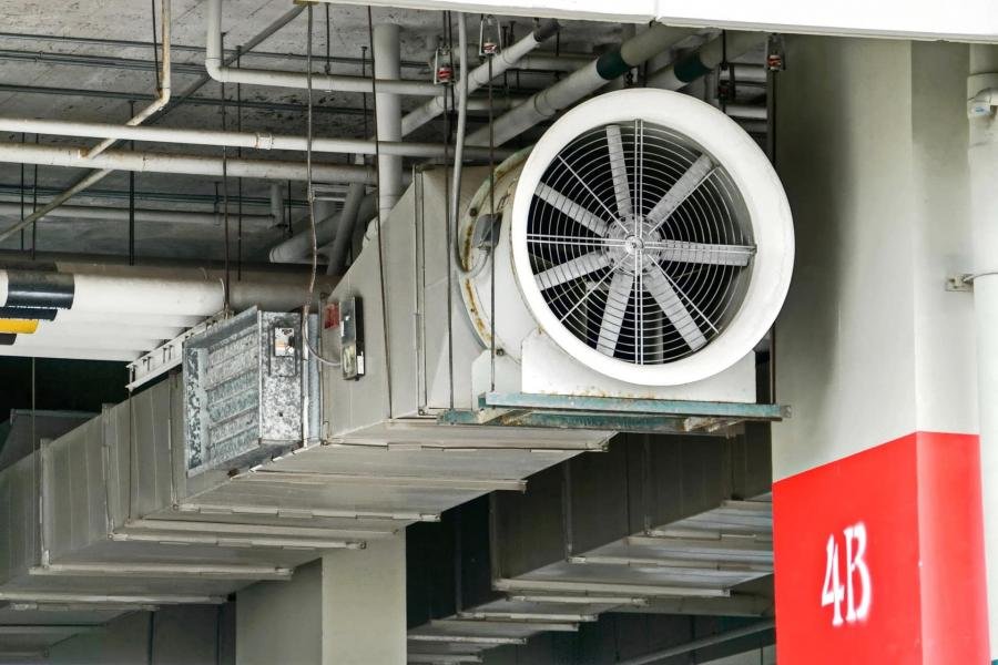 Ducted Exhaust Fans