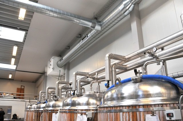 Ducted Dehumidifier improved Air Quality 
