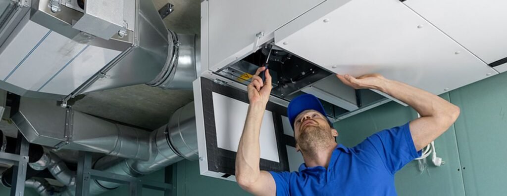 HVAC ductwork