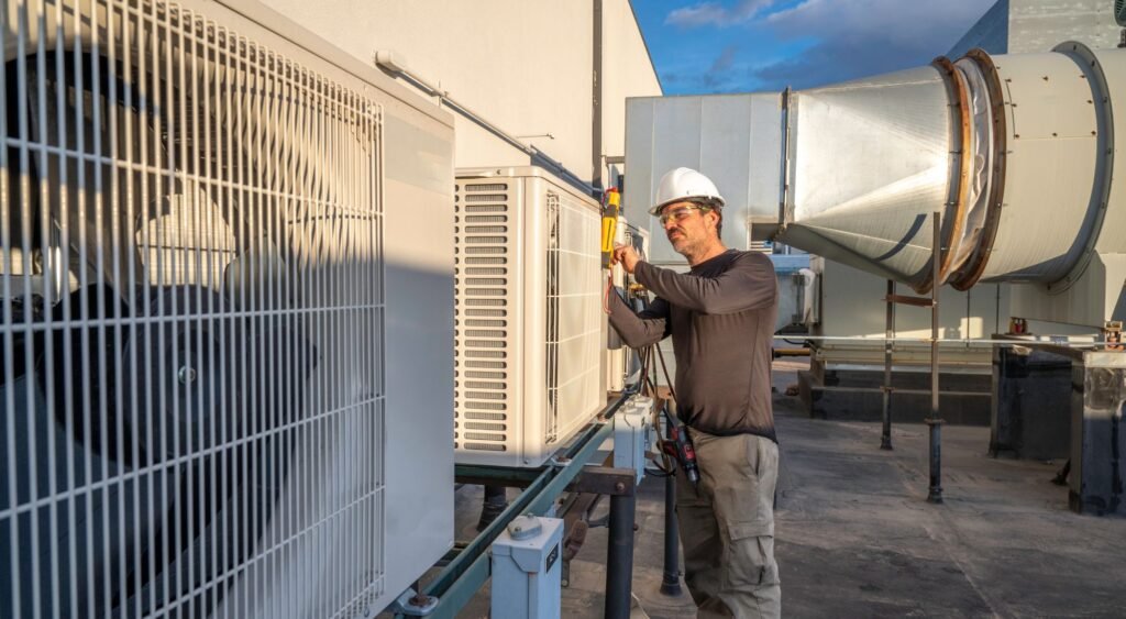 commercial HVAC system