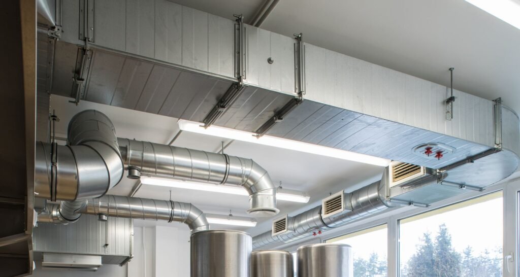 different types of commercial air duct 