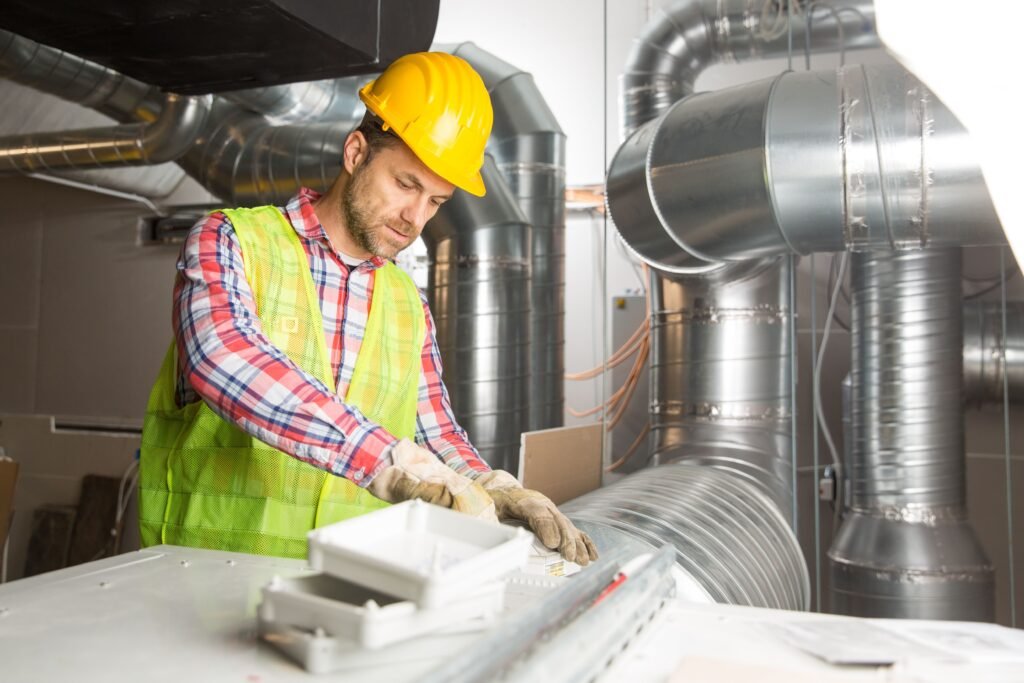 Duct works