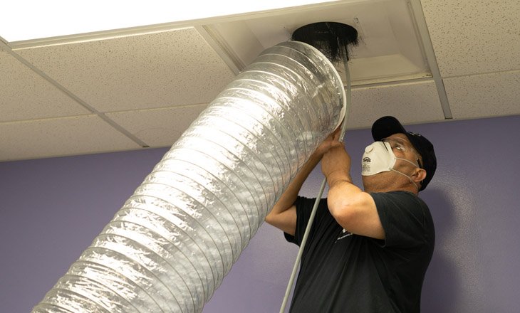 Air Duct Installation