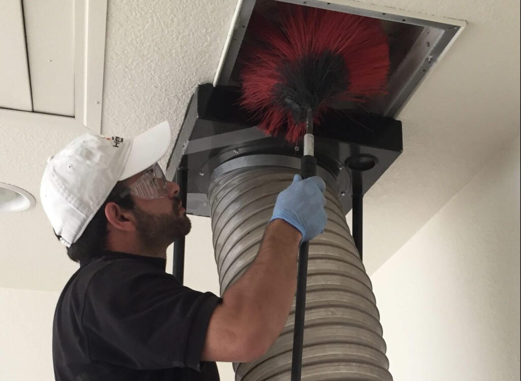 duct cleaning services
