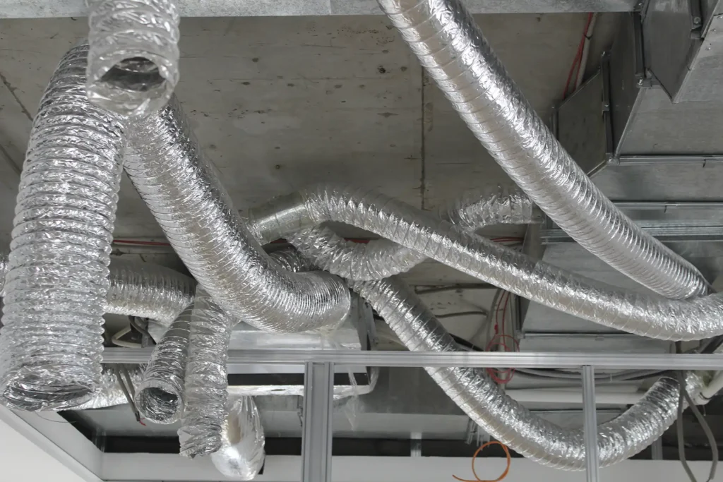 Flexible Duct Installation 