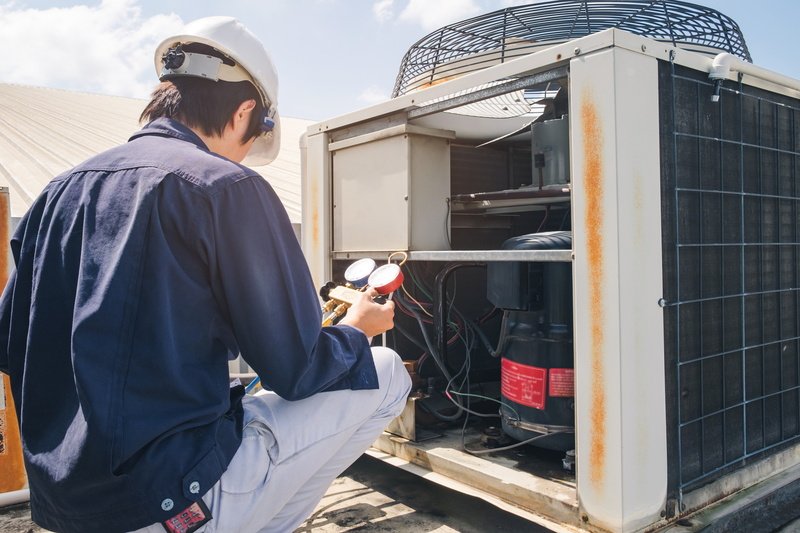 Package Unit HVAC