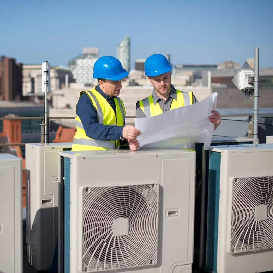 hvac technicians