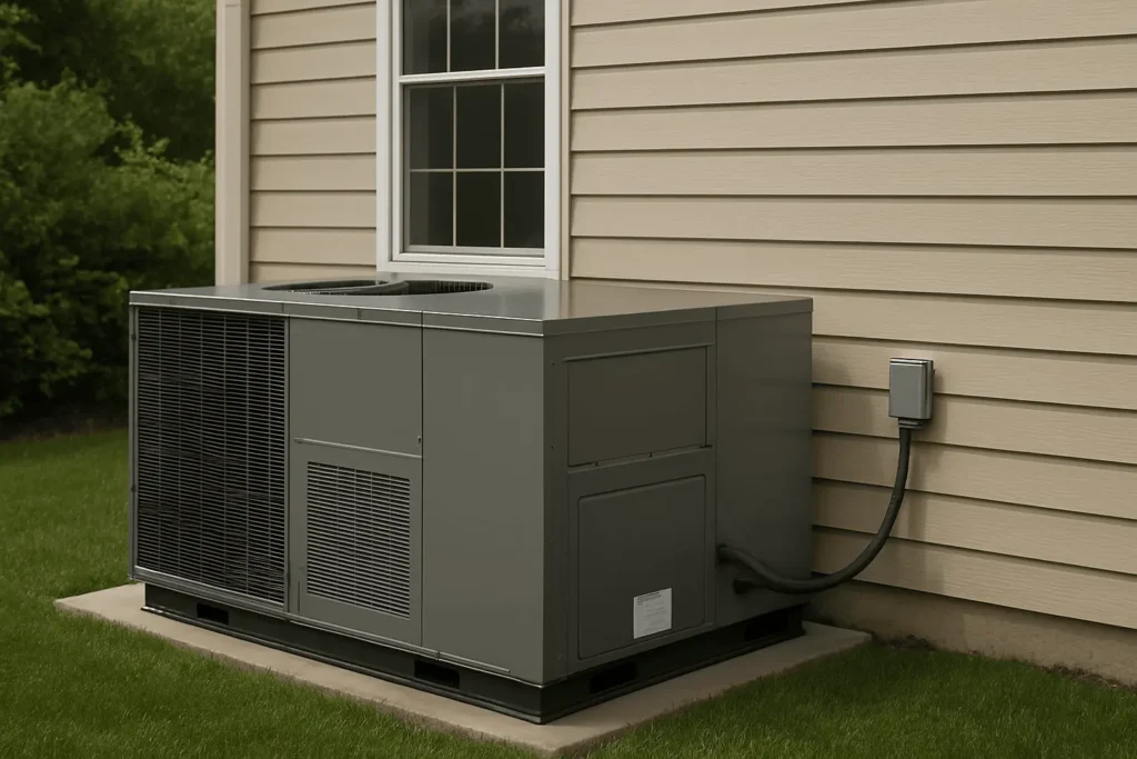 hvac package unit