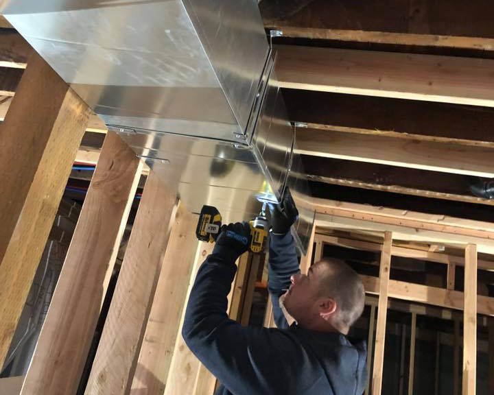 duct installation services