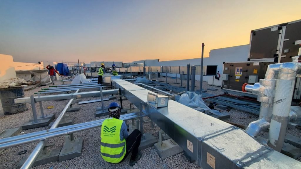 Duct Installation Services in Saudi Arabia