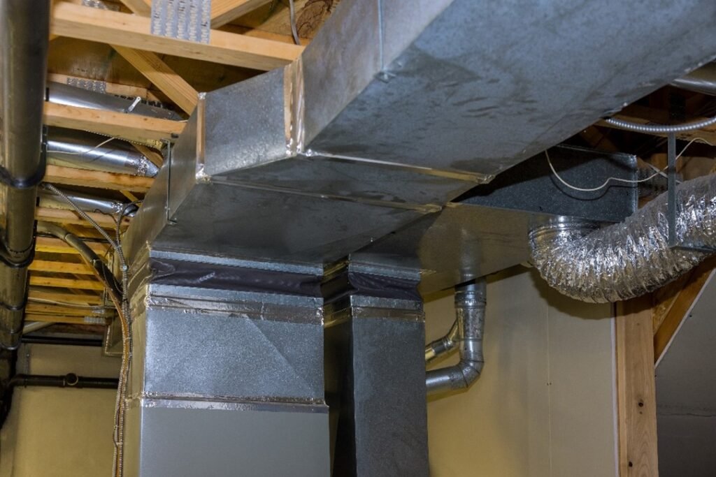 Types of Galvanized Ducts