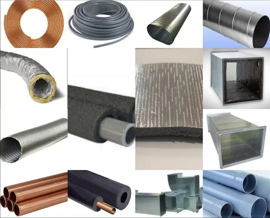 Duct Materials & Variants
