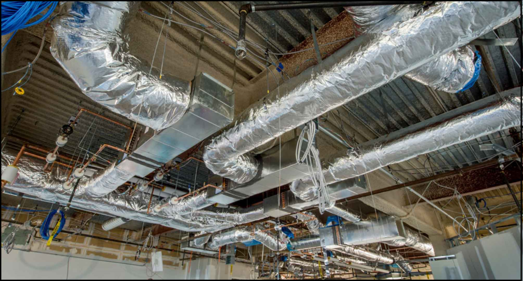 Duct Installation Process